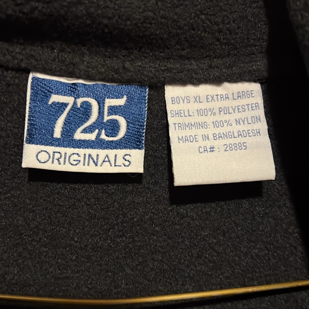 725 originals fleece vest - Picture 6 of 6
